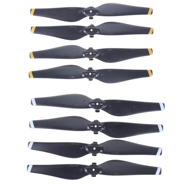 par 4st 5332s DJI Mavic Air Propeller Propellrar Blad Propeller Guld