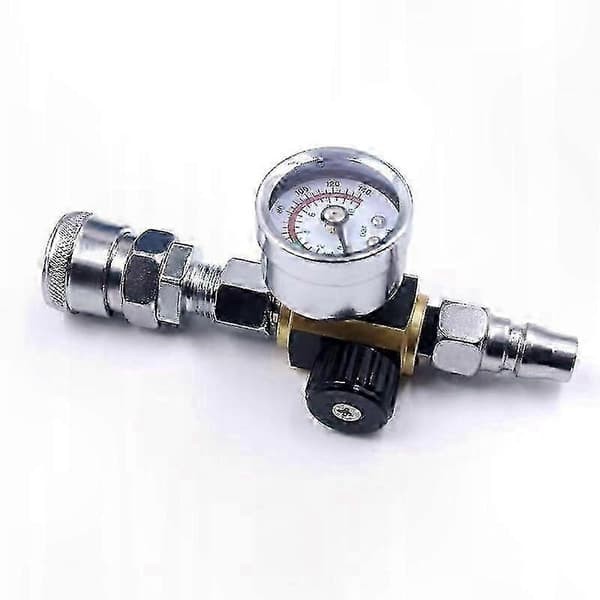 Lufttrykkregulator 0-10 Bar for kompressorer