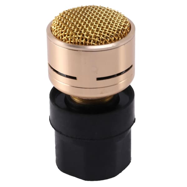 N-M182 Mikrofonkapsel Dynamisk Mikrofonkernekapsel Universal Mikrofonudskiftning Reparation Ca