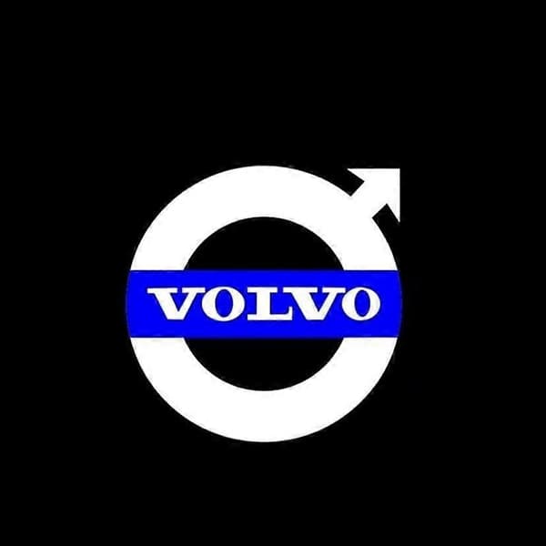 st velkomstdørlys til Volvo V40 V50 V60 V70 V90