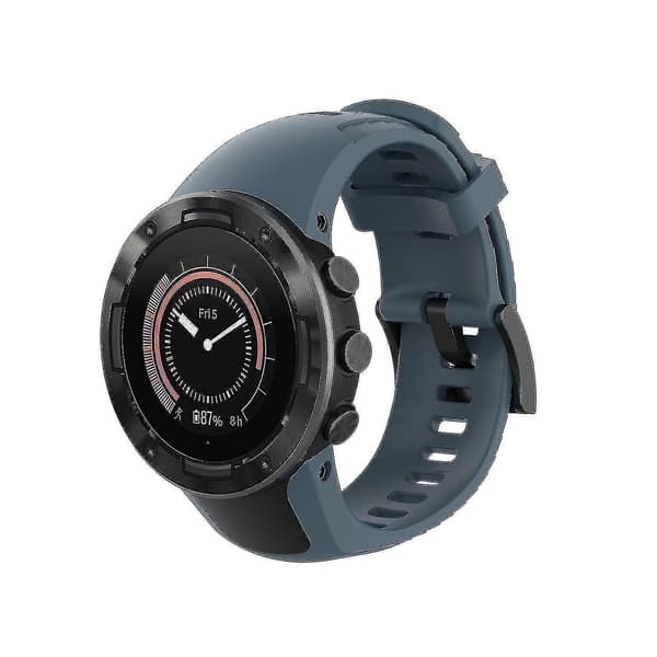 Erstatnings silikonklokkereim for Suunto 5