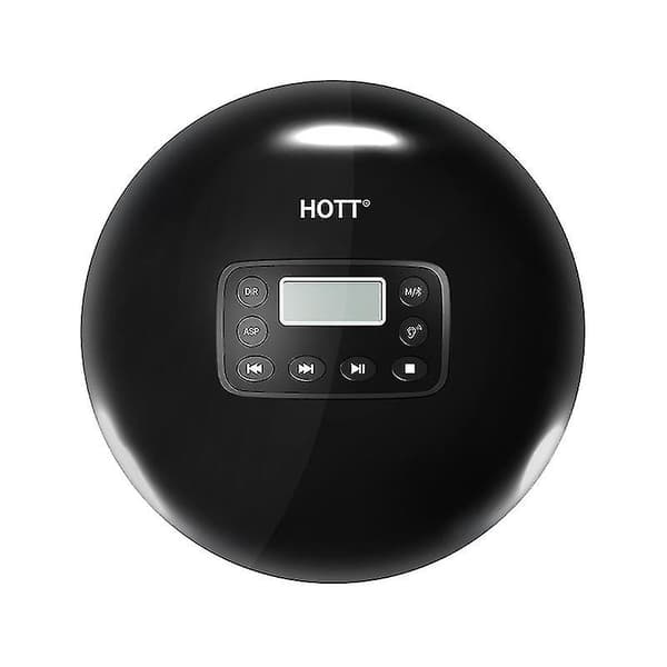 Bærbar Bluetooth CD-spiller Cd711t Bluetooth CD-spiller Fødselsopplæringsmaskin 10 timers avspilling
