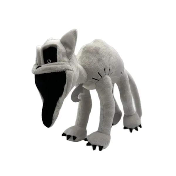 Søt Catnap Plush Offisiell Smiling Critters Plush Monster Figur Dukke Catnap og Dogday Plush Fyllt Dyr Leke Gave til Barn WHITE