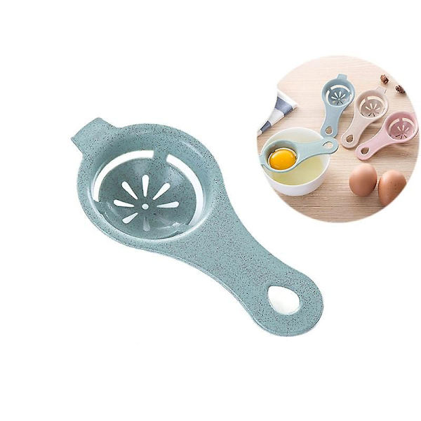 Äggvita Ägguleseparator Verktyg Äggseparator Sil Separator ÄggseparatorCJY Beige