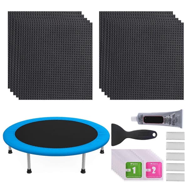 Trampolin reparationssæt Reparerer huller eller rifter i trampoliner 1ml Multicolor