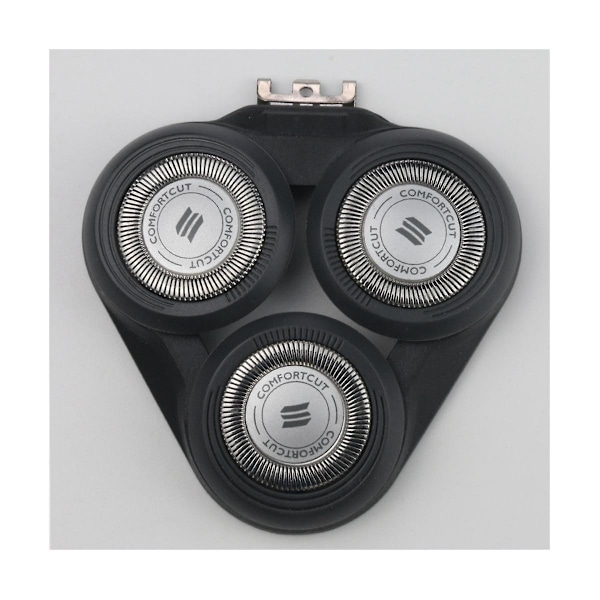 Kompatibel med Philips S5000 S5370 S5571 S5420 S5140 S5078 S5077 S5050 S5082 Elektrisk barbermaskine udskiftningshoved - Sort