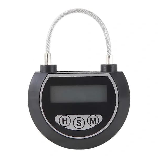QU-Electronic Aikalukko Ajastinlukko Säiliö 23 ABS+metalli