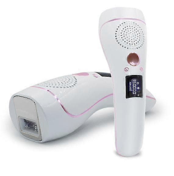 Professionel IPL Smertefri Epilator til Krop og Ansigt (Hvid)