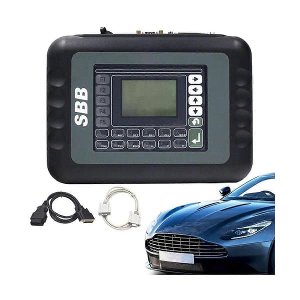 Startspærre nøgleprogrammerer til bil Auto Key Maker Nyeste version V46.02 Key Pro Låsesmed US-stik Black