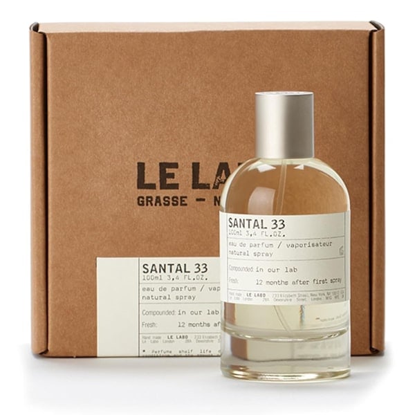 Laboratorio Santelipuu tuoksu No. 33 100ml