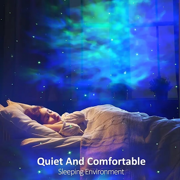 Astronaut Stjerneprojektor Galaxy Natlampe med Fjernbetjening Soveværelse Stue Fest Fødselsdagsgave - Bluetooth- Bluetooth model