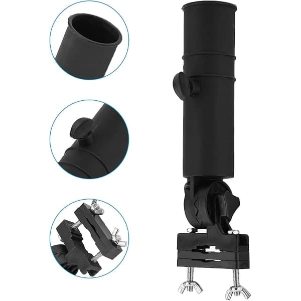 Golfvogn Parasolholder, Universal Justerbar Golfvogn