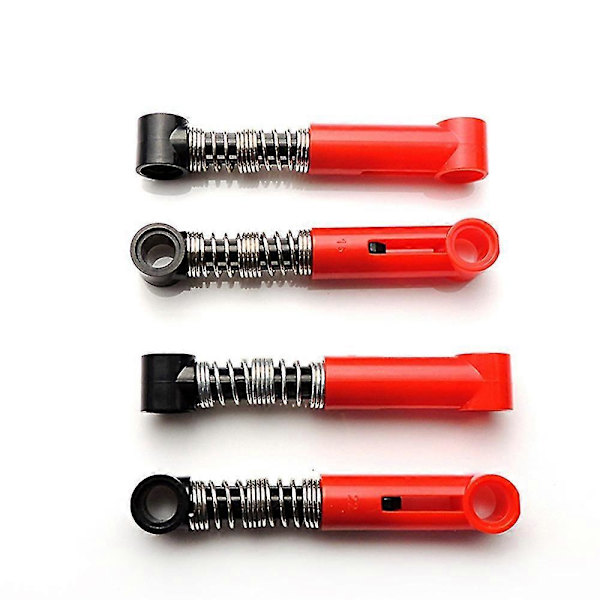 10 pcs building blocks hard spring for technical MOC parts self-locking brick shock absorber AccessCJY