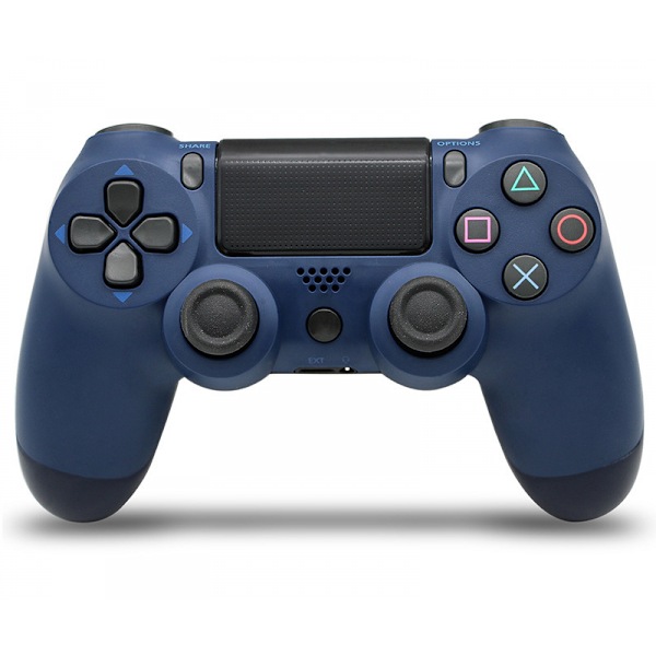 PS4-kontroll med pekskärm och sexaxlig vibration PS4 har O