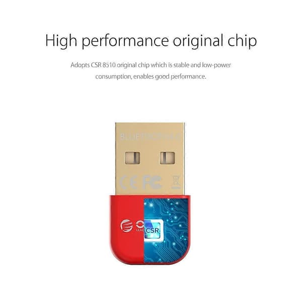 ORICO BTA-403 USB Bluetooth 4.0 -sovitin 3 Mbps:n siirtonopeudella
