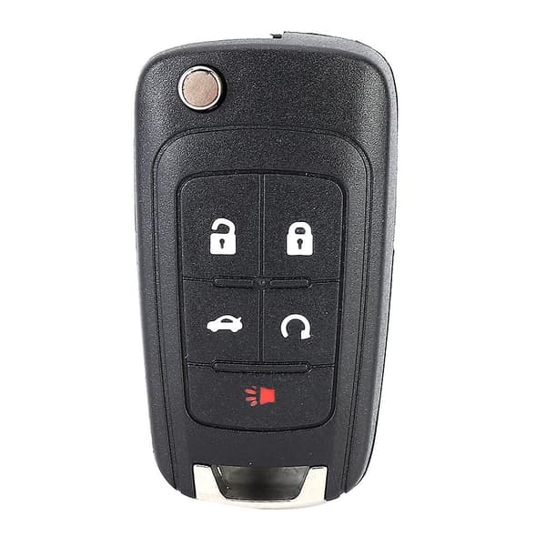 Chevrolet Camaro 2010-2013 5-knapps nyckelfodral ersättning