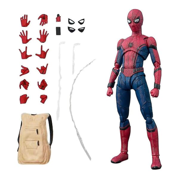 Spider-Man Action Figur Action Leke