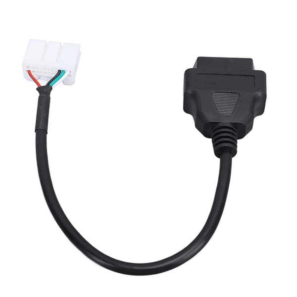 Tesla Model S Model X OBD2 Diagnoseadapterkabel 16 til 20 Pin Fejlfindingsværktøj