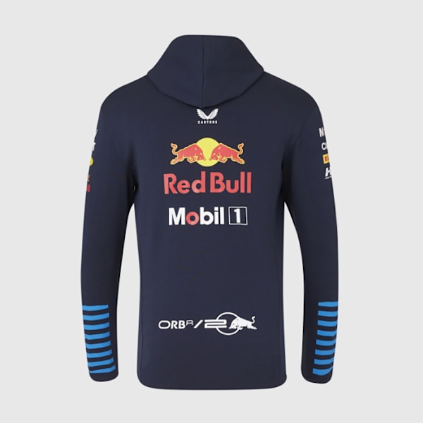 Red Bull Racing Team F1 Mjuk Skaljacka Herr Långärmad Huvtröja L