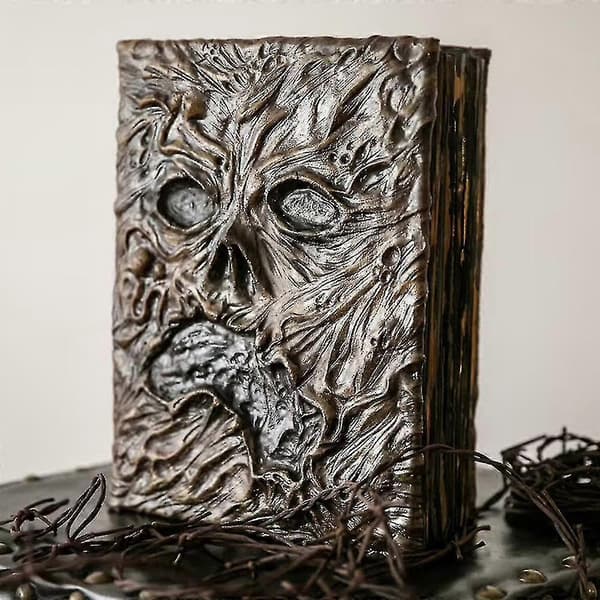 Necronomicon Demon Evil Dead Bog Rekvisit - Bog Dekoration Ornament