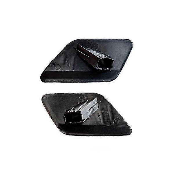 Fantastisk til Volvo V60 S60 2011 2012 2013 Bil Front Kofanger Forlygte Sprøjtedyse Dæksel Låg black left