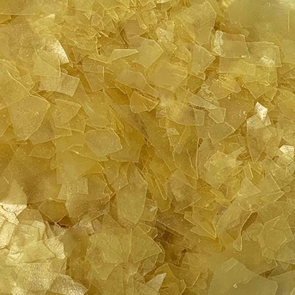 Schellackflingor Hushållsmålningsmaterial Trähantverksfinish Transparent 100g