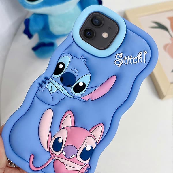 Kompatibel med iPhone 13 Pro Max-fodral, söt 3D-tecknad djurkaraktär cool stötsäker silikonskyddsskal för iPhone 13 Pro Max