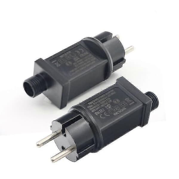 A-12v LED-strømforsyning, IP44 LED-transformator lavspennings LED-adapter