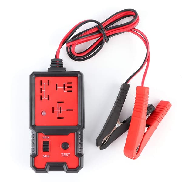 12V elektronisk bilrelé-tester bilrelé-tester bildiagnostikk batteritester