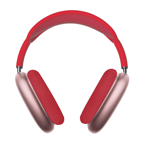 P9 Over-Ear Hörlurar Memory Foam Full Coverage Headset Aktiv Brusreducering{HH} Rose Gold
