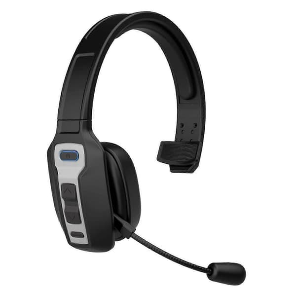Til lastbilchauffører Bluetooth 5.2 trådløst headset med støjreducerende mikrofon til telefoner, pc og håndfri kommunikation