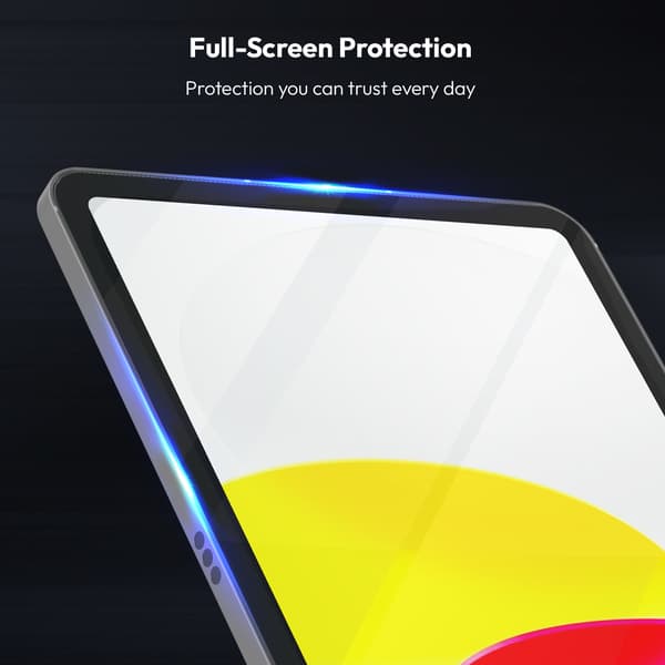 3-pack Apple iPad 11 (A16) 2025 skärmskydd – härdat glas 9H – superkvalitet 3D