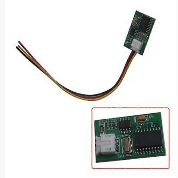 Obd for Renault startsperre-emulator ECU emulerer en startsperre-datastrøm-emulator Immo alle Renault-modeller 1991 til 2003 år ST1M245