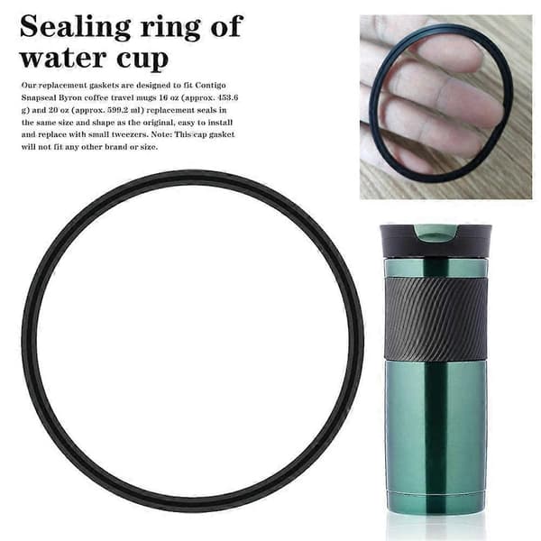 Ersättningspackning kompatibel med Contigo Snapseal Byron resemugg