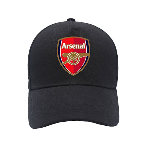 Real Madrid -lippis brodeeratulla trendikkäällä lippiksellä, rento baseball-lippis arsenal