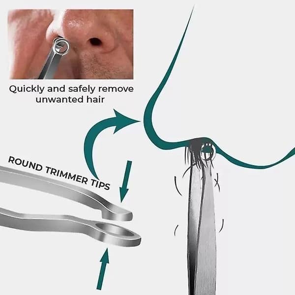 Universal näshårstrimningspincett
