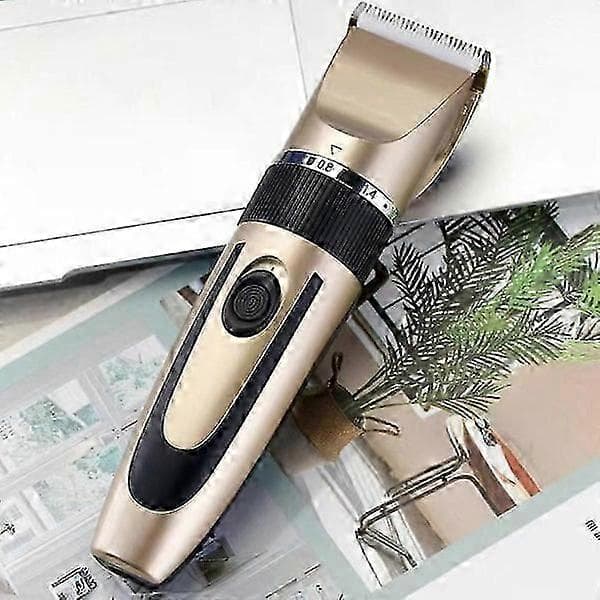 Nyt genopladeligt professionelt hårtrimmer sæt til mænd