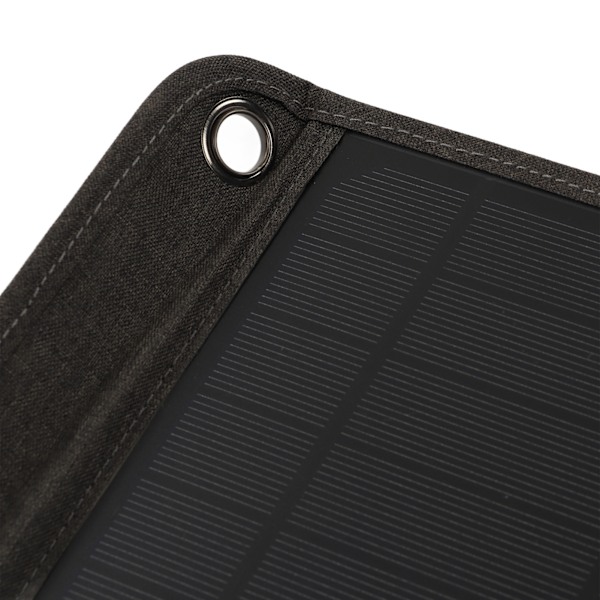 14W USB Vikbart Solpanelset Hög Effektivitet Konvertering Vikbar Solladdare för Mobiltelefon Powerbank 0.6