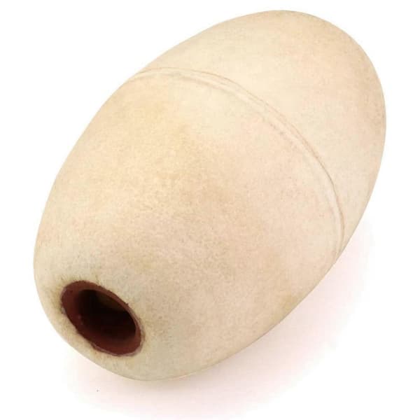 Oval vandflyder, 12-pak, 1/2 tomme hul, 3,5x 5,5 tommer, til pools, vandskireb, ankerliner, hvid