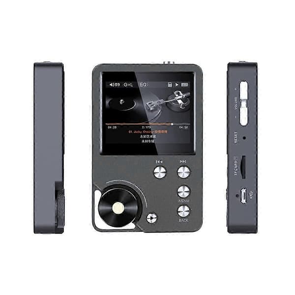 Uusi Hifi Mp3-soitin häviötön Dsd teräväpiirto digitaalinen audiosoitin urheilu laajennettavissa jopa 256