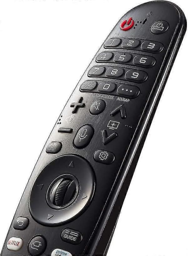 Til LG AN MR19BA Magic Remote stemmestyring kompatibel med 2019 LG Smart TV'er Tredjeparts tilbehør
