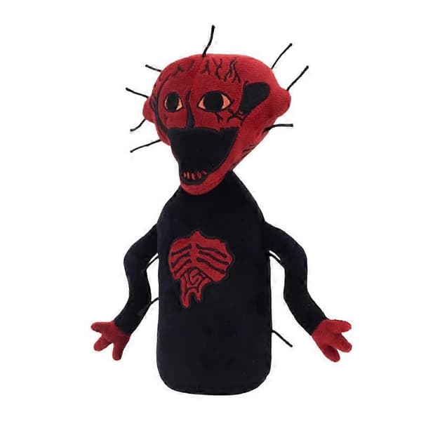 Den Kokta Ett Plyschleksak Skräck Fylld Docka Halloween Present