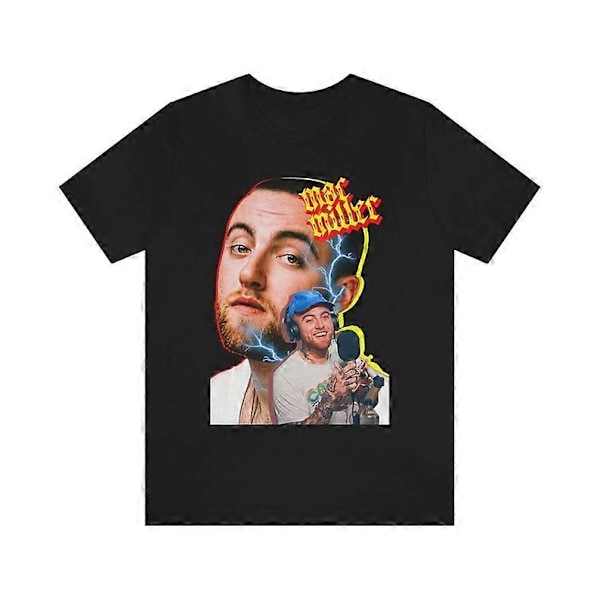 Mac Miller T-shirt, Rap T-shirts-Gww79 S