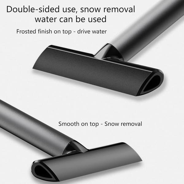 Automatic Ice Scraper Snow Scraper with Brush and Snow Remover, Scratch-Free Design for Winter Windshields, Robust and Efficient