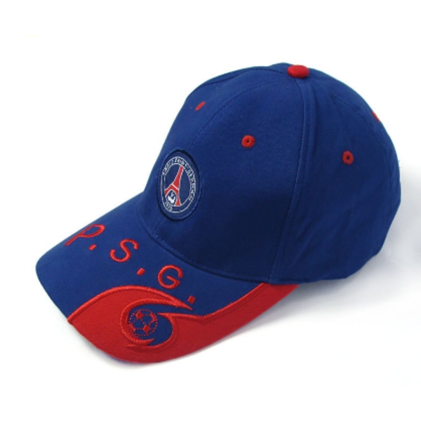 Unisex Baseballcaps med Broderi Justerbar Fotballcaps Paris Blue