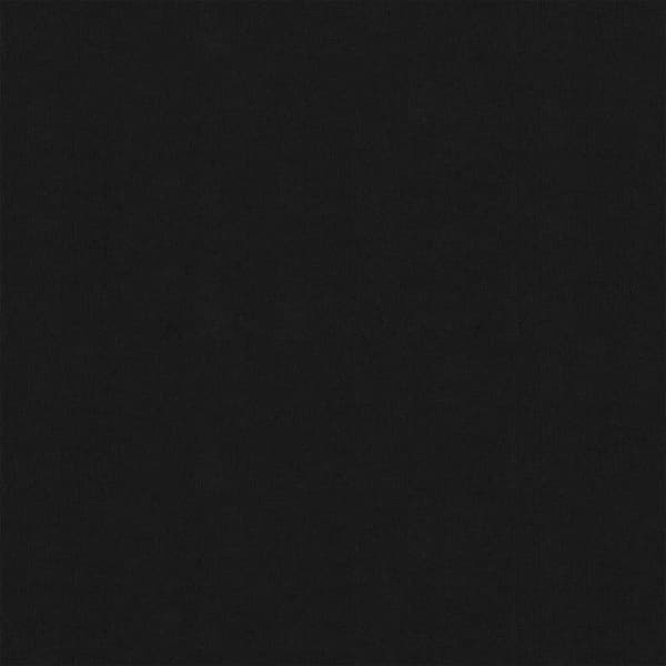 vidaXL Balkonskærm sort 90x600 cm oxfordstof
