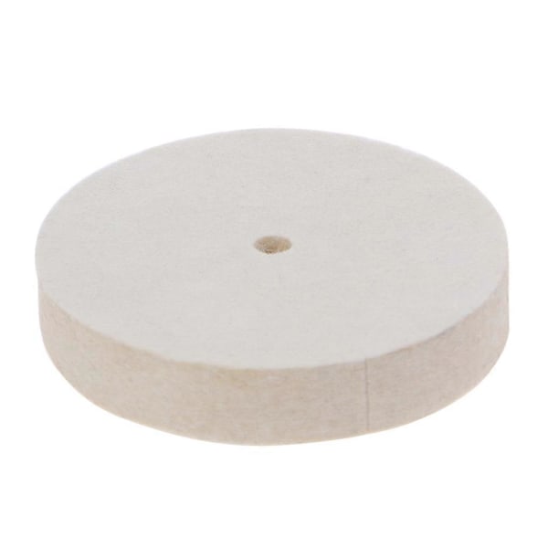 2/4 Tum Poleringsslipning Ullfilt Hjul Polermaskin Slipskiva Pad F 4 inch