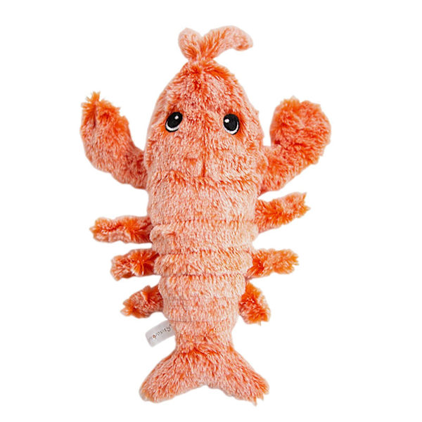 Floppys Hummerleksak för Hund Katt Nyhet Hummer Interaktiv Snuffle Hundleksak för Underhållning Shrimp