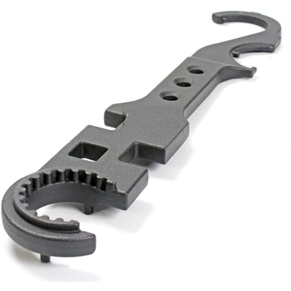 AR-15/M4 Stål Armorer-nøkkel for Fjerning og Installering av AR-15/M16/AR15/M4 Kombinasjonsnøkkel