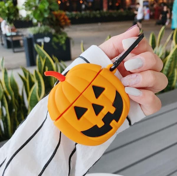 Halloween Festlige Græskar Hovedtelefon Covers Airpods2